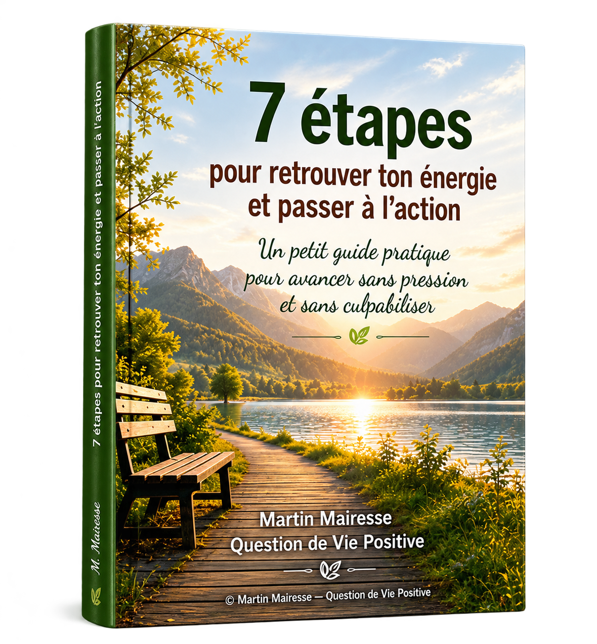 Couverture du livre 7 étapes pour retrouver ton énergie