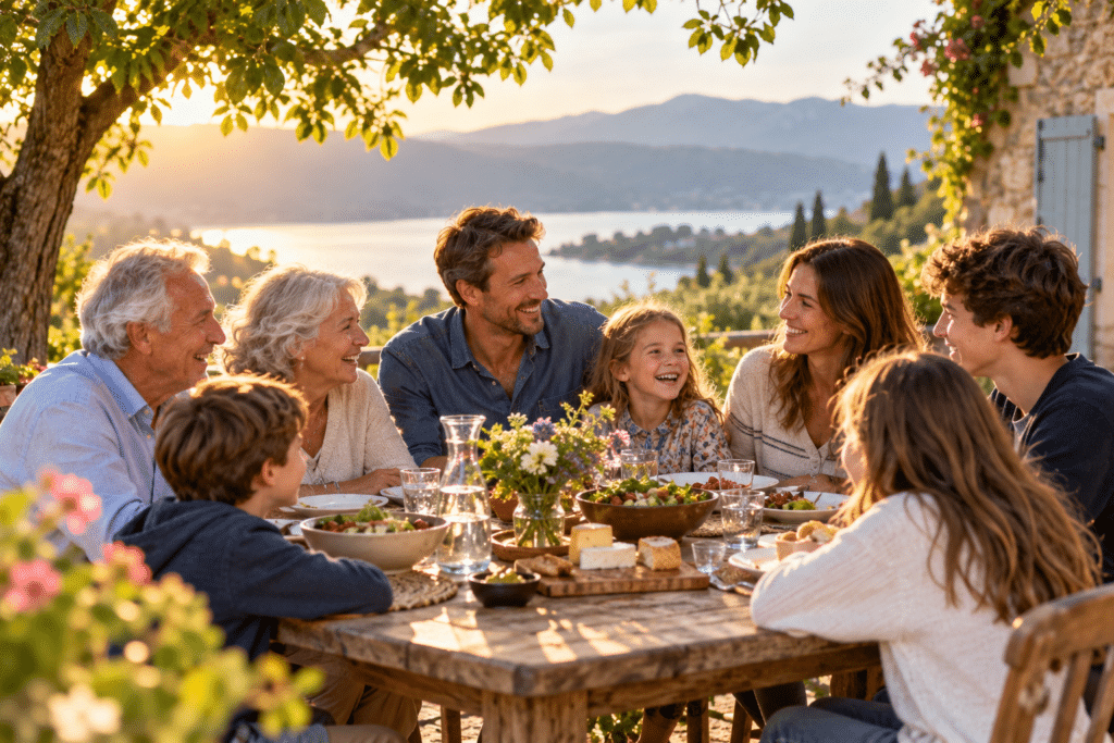 construire une famille heureuse