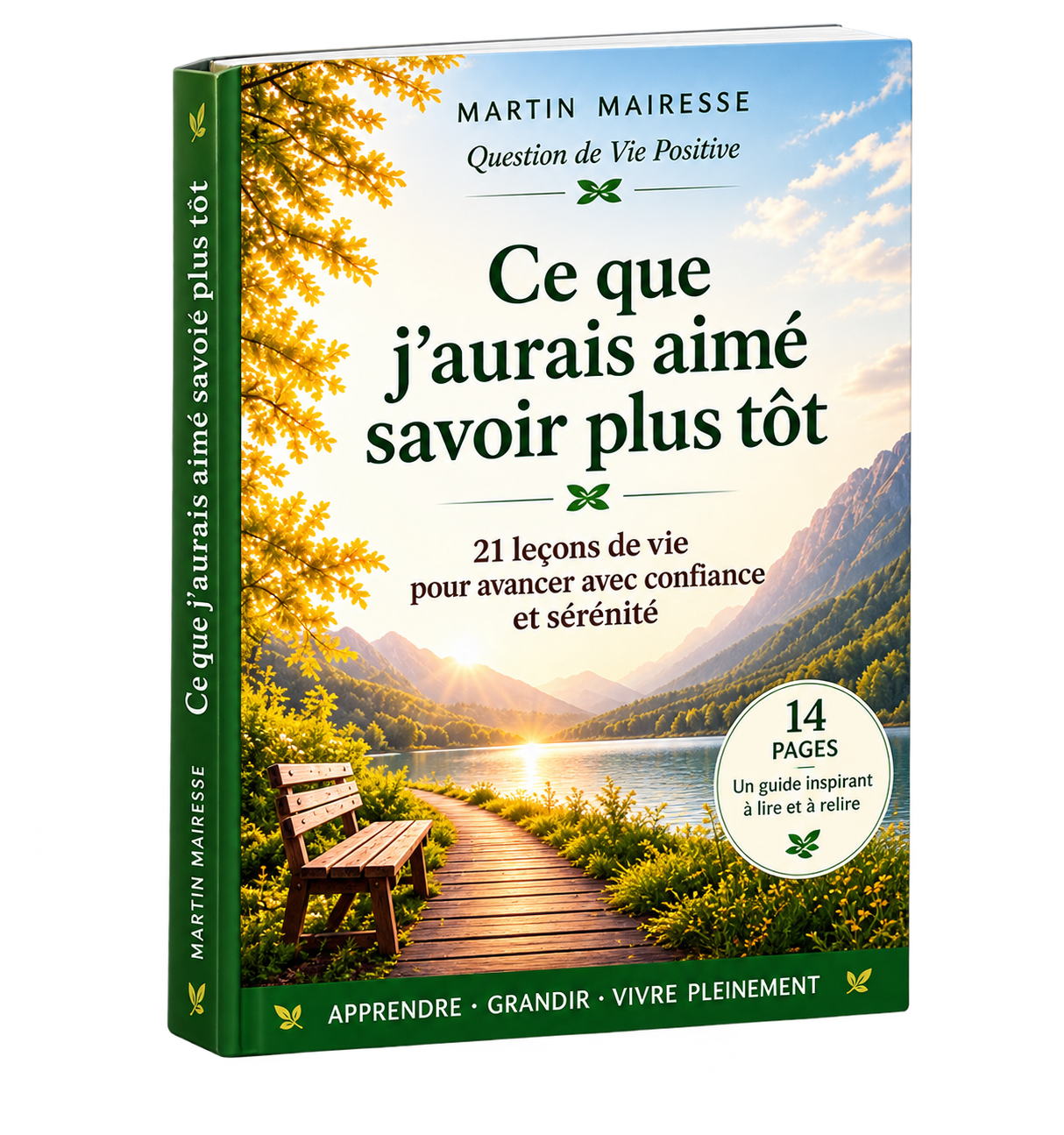 E-book Ce que j’aurais aimé savoir plus tôt de Martin Mairesse